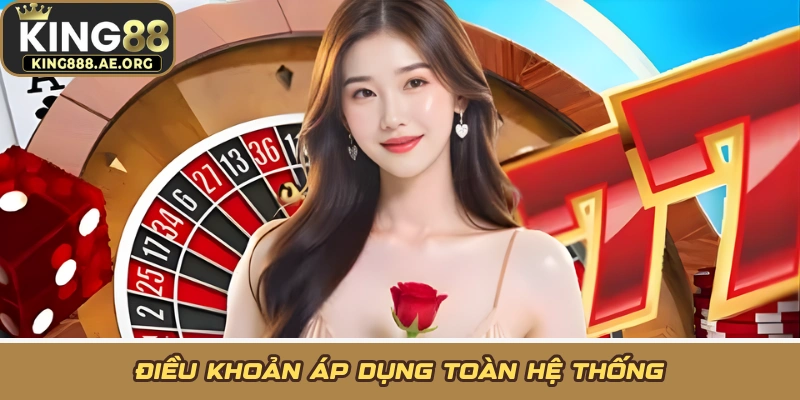 Điều khoản áp dụng toàn hệ thống