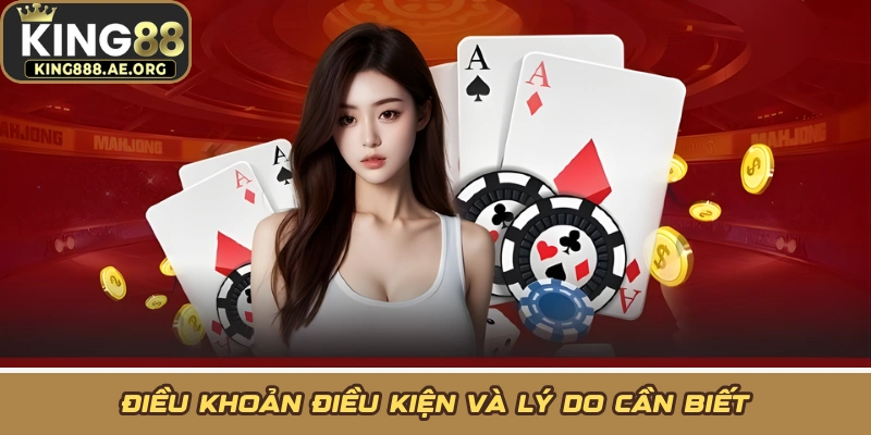 Điều khoản điều kiện và lý do cần biết