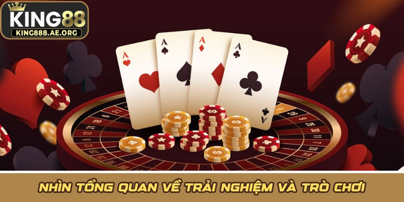 Nhìn tổng quan về trải nghiệm và trò chơi