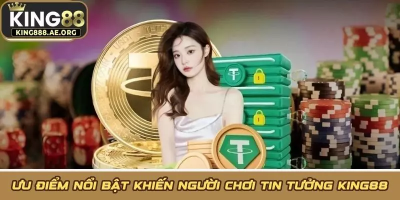 KING88 - Nơi hội tụ các sảnh game đặc sắc nhất